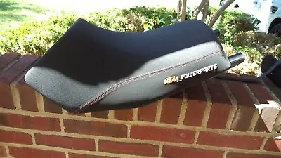 2016 KTM Super Adventure Ergo Motorcycle Seats With KTM Cool Covers • $350