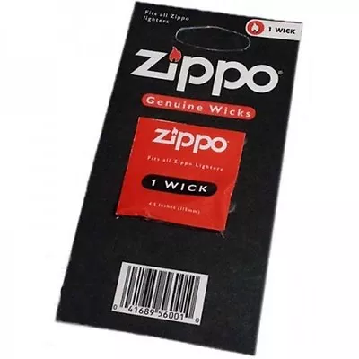 ZIPPO  Genuine Wick For ZIPPOs. FREE POST • $12.95