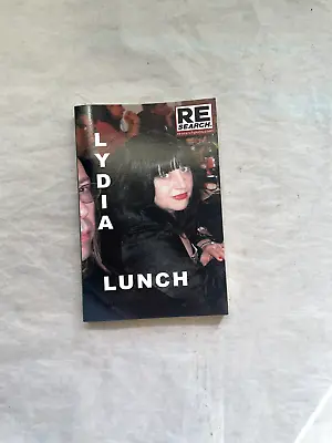 Lydia Lunch By Lydia Lunch (2013 Trade Paperback) • $9.21