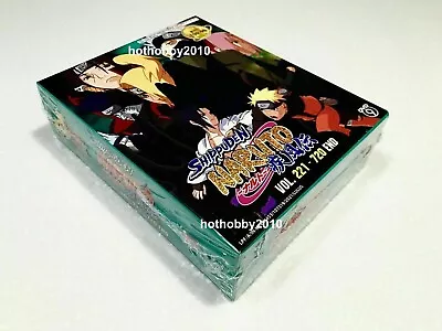 ~FULL ENGLISH DUBBED~ Naruto Shippuden ~Complete Anime TV Series DVD (1-500 EPS) • $118.99