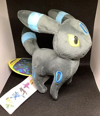 Collectable 15cm Pokemon Shining Umbreon Plush Soft Toy Teddy Cuddly Import. • £15.99