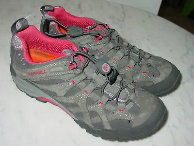 Womens Merrell Chameleon 2 Arc 2 Stretch Leather Trail Hiking Shoes! Size 9 • $89.95