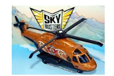 2012 Matchbox Skybusters Mission Chopper Hawaiian Excursion • $3.25