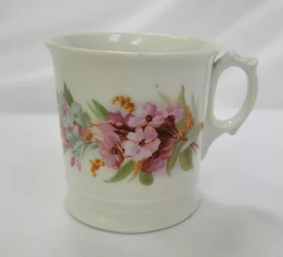 Vintage Made In Germany Ceramic Floral Shaving Cup Mug • $14.99