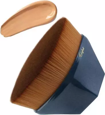 Foundation Makeup Brush Diamond-shaped Kabuki Brush With Storage Case (Blue) • $10.06