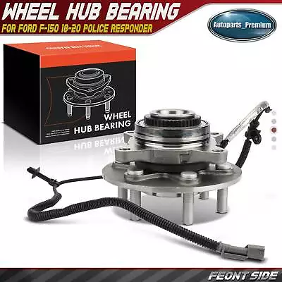 Front LH Or RH Wheel Hub Bearing Assembly For Ford F-150 18-20 Police Responder • $77.99