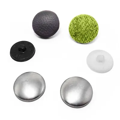 £60.19 • Buy Button Blanks For Cover Buttons In Various Size's Plastic Backs 10 To 37 Mm Wide