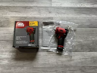 New Mac Tools 3/8” Drive Red Mini Impact Wrench AWP038M • $300