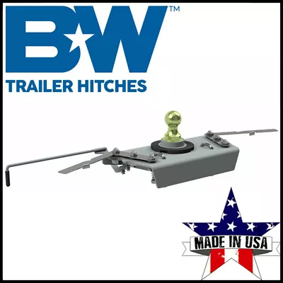 B&W Hitches Turnoverball Gooseneck Hitch Kit Fits 2013-2018 Dodge Ram 3500 • $599