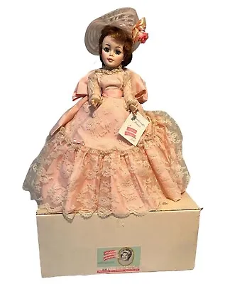 21” Madame Alexander Portrait “Gainsborough” Doll No. 2211 • $59.99