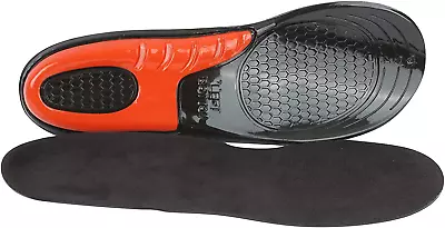 £5.46 • Buy Csl Insoles For Work Boots Hiking Running Trainers Foot Support Heel Shoe Gel
