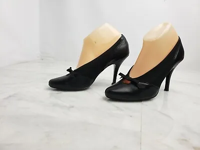 ELLEN TRACY Women's Shoe's  High Heel Pumps Black Size 7.5 • $17.99