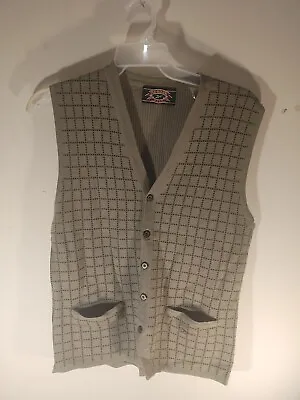 Reebok Golf Cardigan Sweater Vest Size  Medium • $22
