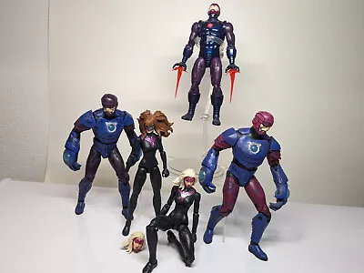 Marvel Legends Female Prime Sentinel Haslab + Custom Sentinel Army • $149.95