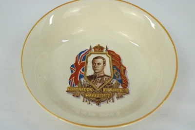 £10 • Buy Ivoryware Edward VIII Coronation Day Dish