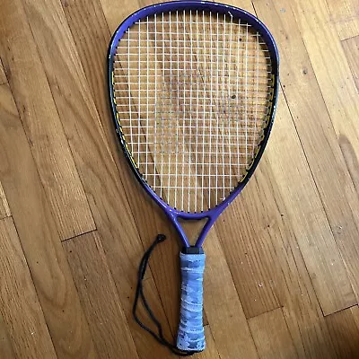 $30.60 • Buy E-force Predator Egan Inove B04398 Racquetball Racquet 3 5/8 Grip Purple
