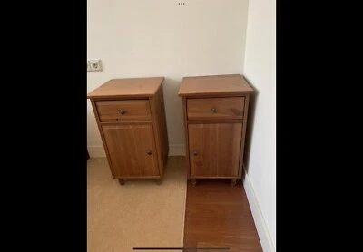 £25 • Buy Pair IKEA Bedside Tables