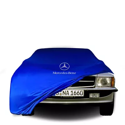 Mercedes Benz Slc C107 Indoor Car Cover Wİth Logo And Color Options Fabrİc • $119