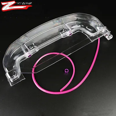 Clear Cam Gear Timing Belt Cover For Mitsubishi Eclipse 4G63 Turbo RVR EVO 1 2 3 • $18