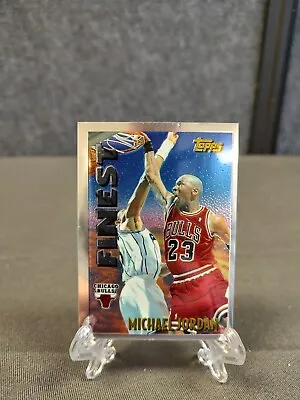 Michael Jordan 1995 1996 Topps Finest Mystery Finest #m1  • $150