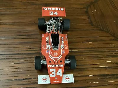 Carousel 1 AAR Eagle 1972 Indianapolis 500 #34 Sam Posey/Norris Eagle 1/18 Scale • $219