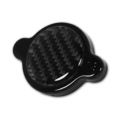 Black 1.3 Bar Racing Radiator Cap Carbon Fiber For 95-99 Mitsubishi Eclipse • $16.96