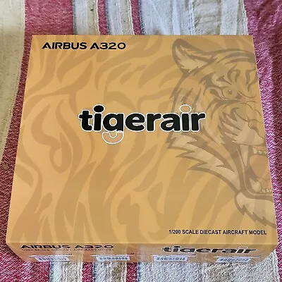 JC Wings 1:200 Tiger Air Airbus A320-200 VH-VNH JC2TGG242 • $179