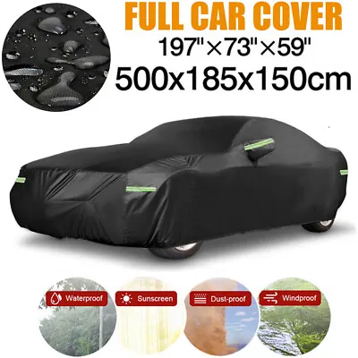 420D Car Cover Waterproof Rain Snow Dust UV Resistant For Mercedes-Benz E-Class • $56.99