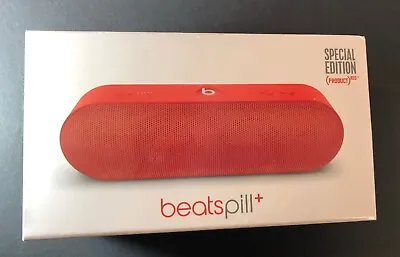 Beats By Dr Dre Pill+ Wireless Bluetooth Speaker [ RED Special ] NEW • $422.89