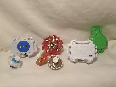 Beyblade Launchers Discs Parts Accessories + MINIS Bundle Lot Hasbro Tomy 2017  • $25.50