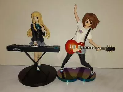 K-ON Figure SQ Premium WINDMILL Synthesizer Uniform T-shirt Yui Tsumugi Lot 2 • $94.86