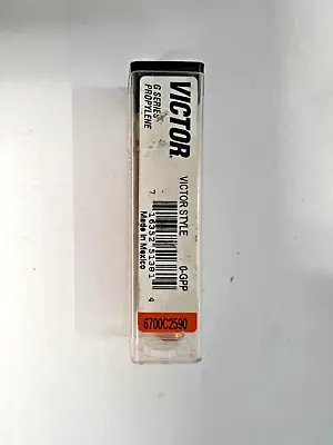 VICTOR 6700C2590 (5 PAK) G Series Propylene 0-GPP Torch Tip  (GENUINE) • $49.99