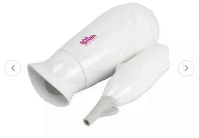 £14 • Buy Phil Smith  Compact Travel Hair Dryer With Concentrator Nozzle