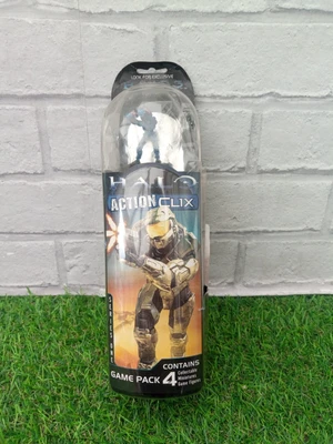 £10 • Buy Halo Action Clix 4 Figure Game Pack