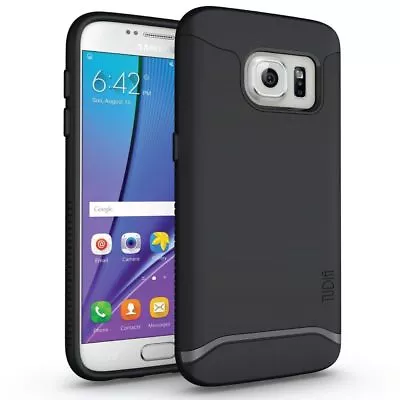 TUDIA Slim-Fit HEAVY DUTY MERGE Case For Samsung Galaxy S7 / S9 Xiaomi Mi Mix 2 • $13.90
