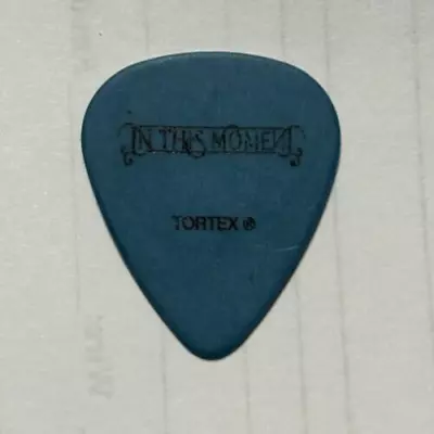 In This Moment - Maria Brink - Guitar Pick Chris Howorth 2007 Beautiful Tragedy • $20.99