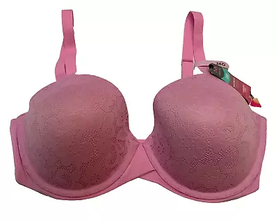 Maidenform One Fabulous Fit Underwire T-Shirt Bra # DM7543  Pink Lilac 36D • $17.99