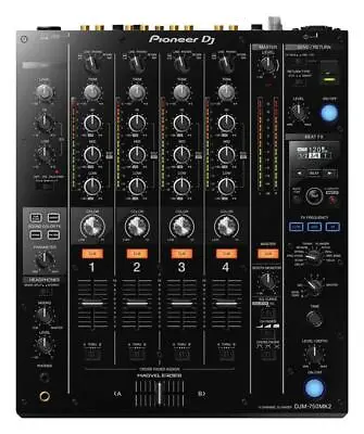 Pioneer DJM-750MK2 4-Channel DJ Mixer • $1229