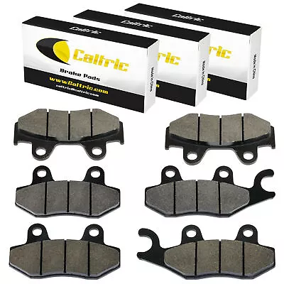 Brake Pads For Yamaha YFZ450 YFZ450R YFZ450X 2006-2019 Front Rear Brake Pads • $15.50