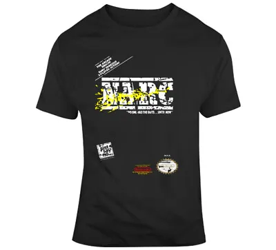 Classic Video Game NARC Box Art Video Game Fan T Shirt • $19.99