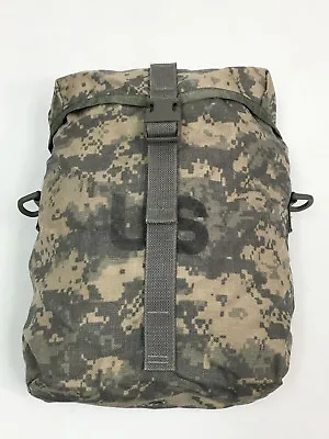 US Military MOLLE ACU Sustainment Pouch Digital Camo VGC • $10.95