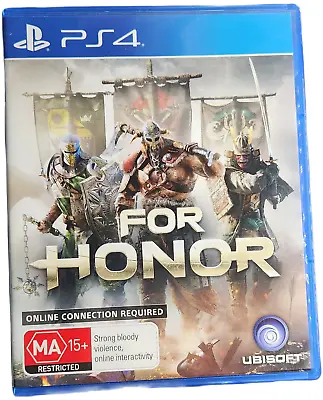 For Honor PS4 PAL Includes Manual Game Still Sealed • $14.95