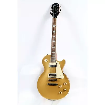 Epiphone Les Paul Traditional Pro IV LE Guitar Worn Metallic Gold 19788111534 OB • $351.36