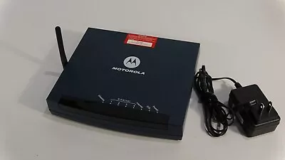 Motorola 3347-02-1022 4 Port DSL Wireless Modem Router Power Supply • $16.95