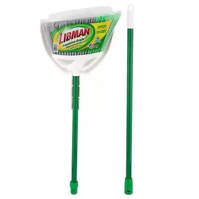 2 Piece Steel Handle Angle Broom And Dustpan • $11.34