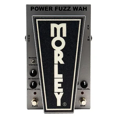 Morley PFW2 Classic Power Fuzz Wah Guitar Effects Pedal • $199