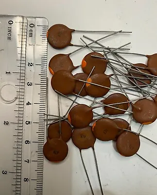 47pF X 5pcs ISKRA Vintage Ceramic Capacitor Marshall • $5