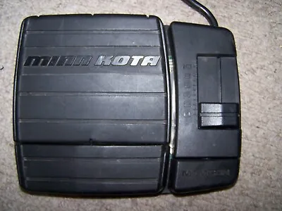 Minn Kota PowerDrive V1 Foot Pedal Control Tested Rebuilt Flat Plug New Switches • $240