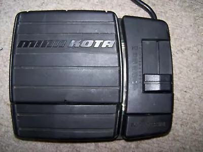 Minn Kota PowerDrive V1 Foot Pedal Control Tested Works Flat Plug Oval Plug • $210