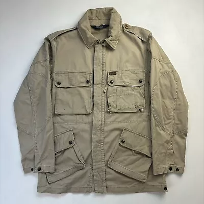 Polo Ralph Lauren Safari Utility Jacket Military Coat • £105